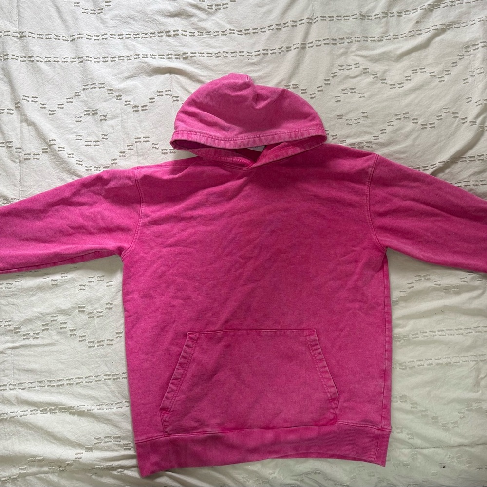 Vibrant Pink Hoodie